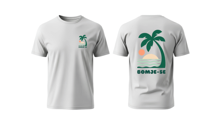 Camisa Branca Bom-se